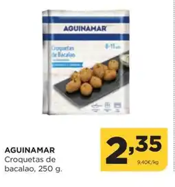 Alimerka AGUINAMAR Croquetas de bacalao oferta