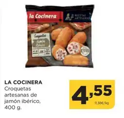 Alimerka LA COCINERA Croquetas artesanas de jamón ibérico oferta