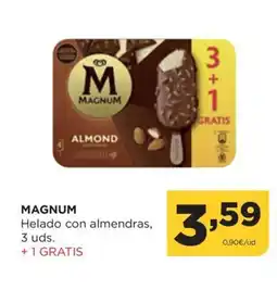Alimerka MAGNUM Helado con almendras oferta