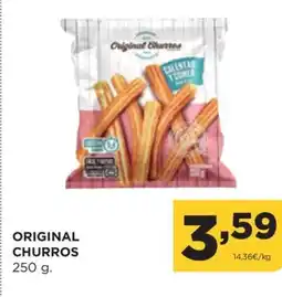 Alimerka ORIGINAL CHURROS oferta