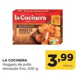 Alimerka LA COCINERA Nuggets de pollo rebozado fino oferta
