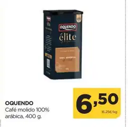 Alimerka OQUENDO Café molido 100% arábica oferta