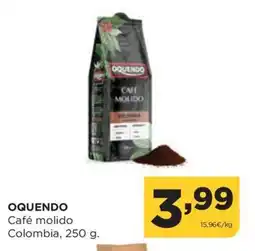 Alimerka OQUENDO Café molido Colombia oferta