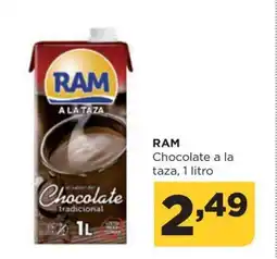 Alimerka RAM Chocolate a la taza oferta