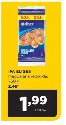 Alimerka IFA ELIGES Magdalena redonda oferta