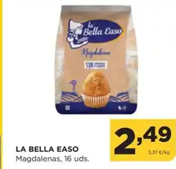 Alimerka LA BELLA EASO Magdalenas oferta