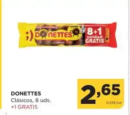 Alimerka DONETTES Clásicos oferta