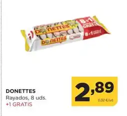 Alimerka DONETTES Rayados oferta