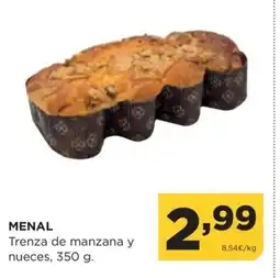 Alimerka MENAL Trenza de manzana y nueces oferta