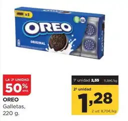 Alimerka OREO Galletas oferta