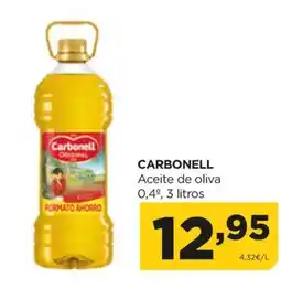 Alimerka CARBONELL Aceite de oliva 0,4º oferta