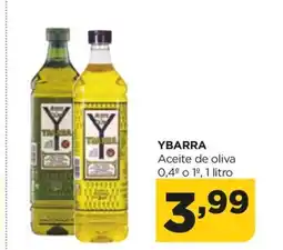 Alimerka YBARRA Aceite de oliva 0,4° o 1º oferta
