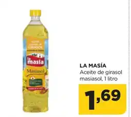 Alimerka LA MASÍA Aceite de girasol masiasol oferta