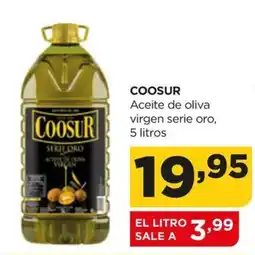 Alimerka COOSUR Aceite de oliva virgen serie oro oferta