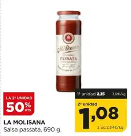 Alimerka LA MOLISANA Salsa passata oferta