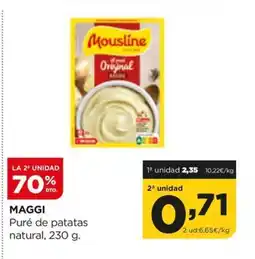 Alimerka MAGGI Puré de patatas natural oferta