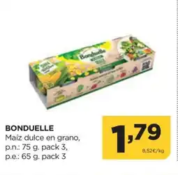Alimerka BONDUELLE Maíz dulce en grano oferta