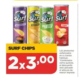 Alimerka SURF Chips oferta
