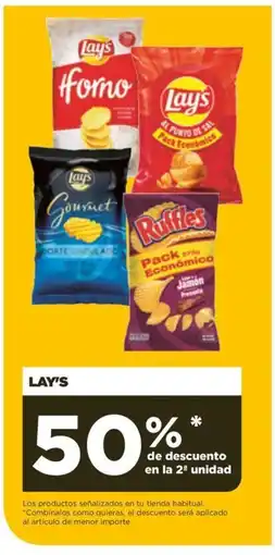 Alimerka LAY'S oferta