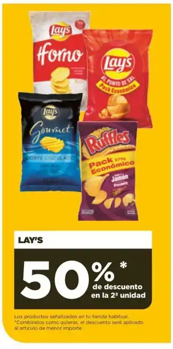 Alimerka LAY'S oferta