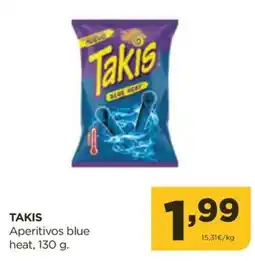 Alimerka TAKIS Aperitivos blue heat oferta