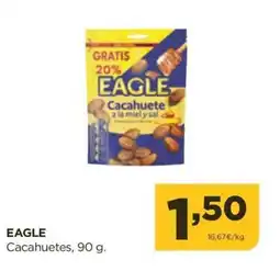 Alimerka EAGLE Cacahuetes oferta