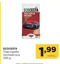 Alimerka ECOCESTA Trigo espelta hinchado eco oferta