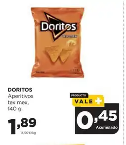 Alimerka DORITOS Aperitivos tex mex oferta