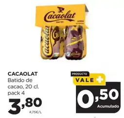 Alimerka CACAOLAT Batido de cacao oferta