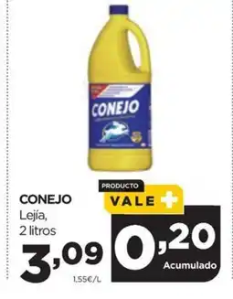 Alimerka CONEJO Lejía oferta