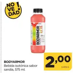 Alimerka BODYARMOR Bebida isotónica sabor sandía oferta