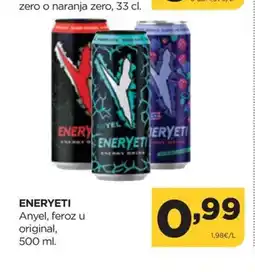 Alimerka ENERYETI Anyel, feroz u original oferta