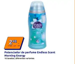 Action Potenciador de perfume Endless Scent Morning Energy oferta
