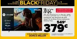 Supeco PHILIPS TV 65"PUS7000/12 oferta