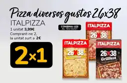 Supeco ITALPIZZA Pizza diversos gustos oferta