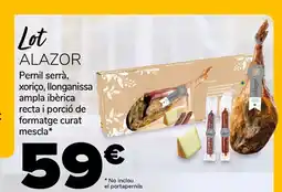 Supeco ALAZOR Lot oferta