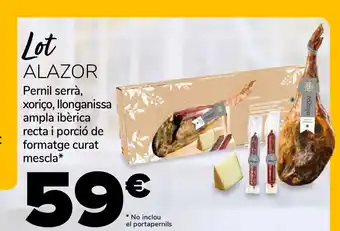 Supeco ALAZOR Lot oferta