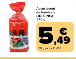 Supeco DULCINEA Assortiment de bombons oferta