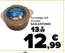 Supeco SAN ANTONIO Formatge vell d'ovella oferta