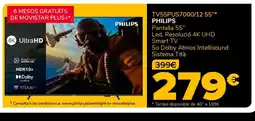 Supeco PHILIPS tV 55PUS7000/12 55" oferta