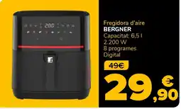 Supeco BERGNER Fregidora d'aire oferta