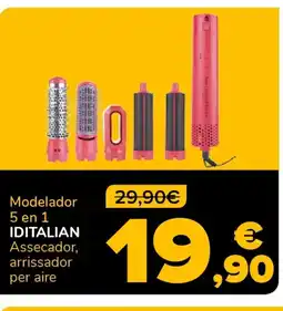 Supeco IDITALIAN Modelador 5 en 1 oferta
