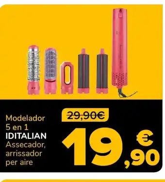 Supeco IDITALIAN Modelador 5 en 1 oferta