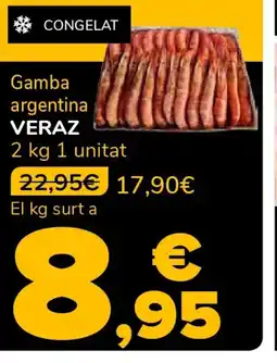 Supeco VERAZ Gamba argentina oferta