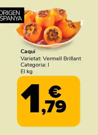Supeco Caqui oferta
