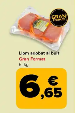 Supeco Llom adobat al buit oferta