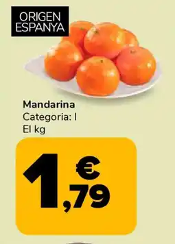 Supeco Mandarina oferta