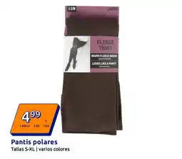 Action Pantis polares oferta