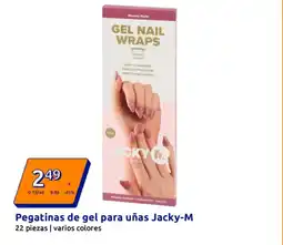 Action Pegatinas de gel para uñas Jacky-M oferta