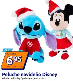 Action Peluche navideño Disney oferta